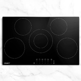 Dwell Home Devanti 5 Burner Ceramic Electric Cooktop