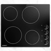 Dwell Home Devanti 4 Burner Ceramic Electric Cooktop