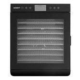Dwell Home Black Devanti 10 Tray Food Dehydrator