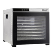 Dwell Home Grey Devanti 10 Tray Food Dehydrator