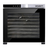 Dwell Home Grey Devanti 10 Tray Food Dehydrator