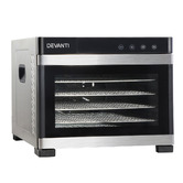 Dwell Home Grey Devanti 6 Tray Food Dehydrator