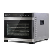 Dwell Home Grey Devanti 6 Tray Food Dehydrator