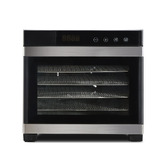 Dwell Home Grey Devanti 6 Tray Food Dehydrator