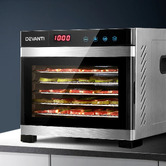 Dwell Home Grey Devanti 6 Tray Food Dehydrator