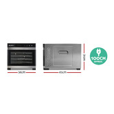 Dwell Home Grey Devanti 6 Tray Food Dehydrator