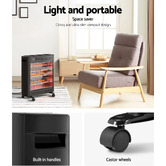 Dwell Home Devanti Portable Infrared Heater