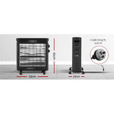 Dwell Home Devanti Portable Infrared Heater