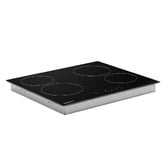 Dwell Home Devanti 60cm 4 Zone Touch Ceramic Glass Cooktop