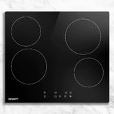 Dwell Home Devanti 60cm 4 Zone Touch Ceramic Glass Cooktop