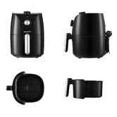 Dwell Home Black Devanti 2.5L Air Fryer