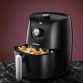 Dwell Home Black Devanti 2.5L Air Fryer