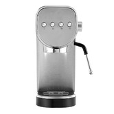 Dwell Home Silver Devanti 0.9L Espresso Maker Coffee Machine