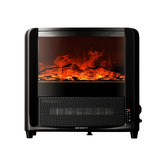 Dwell Home Devanti Portable Electric Fireplace Heater