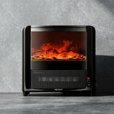 Dwell Home Devanti Portable Electric Fireplace Heater