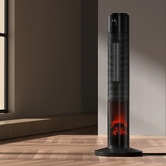 Dwell Home 86cm Devanti Ceramic Tower Fan Heater