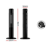 Dwell Home 86cm Devanti Ceramic Tower Fan Heater