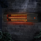 Dwell Home 65cm Devanti Electric Infrared Strip Heater