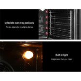 Dwell Home 70L Devanti Built-In Wall Oven