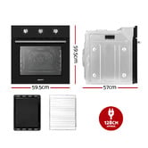 Dwell Home 70L Devanti Built-In Wall Oven