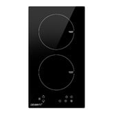 Dwell Home Devanti 30cm 2 Zone Ceramic Induction Cooktop