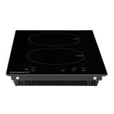 Dwell Home Devanti 30cm 2 Zone Ceramic Induction Cooktop