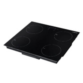 Dwell Home Devanti 60cm 4 Zone Ceramic Induction Cooktop