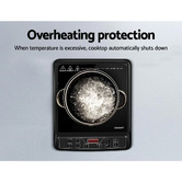 Dwell Home Devanti Portable Induction Cooktop