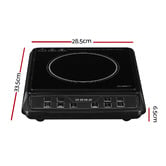 Dwell Home Devanti Portable Induction Cooktop