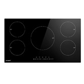 Dwell Home Devanti 5 Burner Electric Induction Cooktop