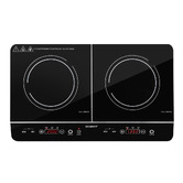 Dwell Home Devanti Double Burner Portable Induction Cooktop
