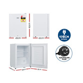 Dwell Home 60L Devanti Portable Upright Mini Freezer