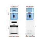 Dwell Home 22L Devanti Benchtop Water Cooler Dispenser