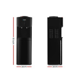 Dwell Home Black Devanti Water Cooler Dispenser