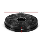 Dwell Home Devanti 17.3cm Range Hood Replacement Filters