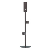 Dwell Home Grey Freestanding Dyson-Compatible Vacuum Holder
