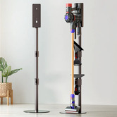 Dwell Home Grey Freestanding Dyson-Compatible Vacuum Holder