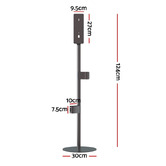 Dwell Home Grey Freestanding Dyson-Compatible Vacuum Holder