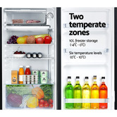 Dwell Home 95L Devanti Bar Fridge
