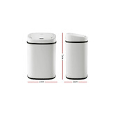 Dwell Home Devanti 82L Motion Sensor Rubbish Bin