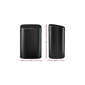 Dwell Home Devanti 82L Motion Sensor Rubbish Bin