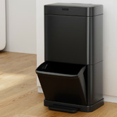 Dwell Home Devanti 70L Dual Rubbish Bin