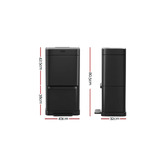 Dwell Home Devanti 70L Dual Rubbish Bin