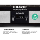 Dwell Home Devanti 5 Tray Food Dehydrator