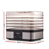 Dwell Home Devanti 5 Tray Food Dehydrator
