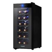 Dwell Home Devanti 12 Bottle Thermoelectric Wine Cooler