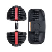 Dwell Home Zeke 24kg Adjustable Dumbbells
