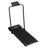 Dwell Home Bevin Walking Pad with Handrail