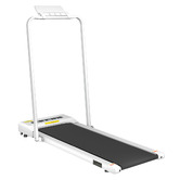 Dwell Home Bevin Walking Pad with Handrail