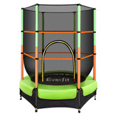 Dwell Home Green &amp; Orange Wilhelm Steel Trampoline